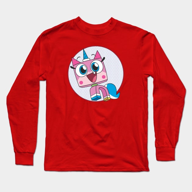 Unikitty! Long Sleeve T-Shirt by Kmush